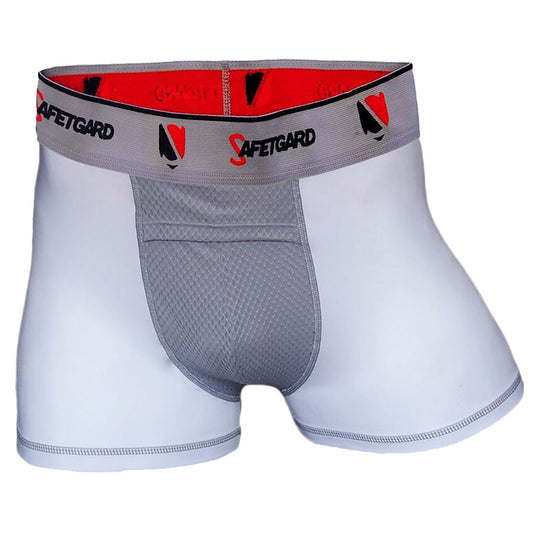 SafeTGard Boxer Briefs with Cage Cup