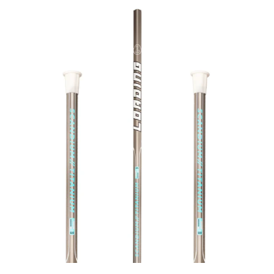 Loading SC-TI Pro Lacrosse Shaft – 30" – Scandium-Titanium – Black / Gunmetal / Silver