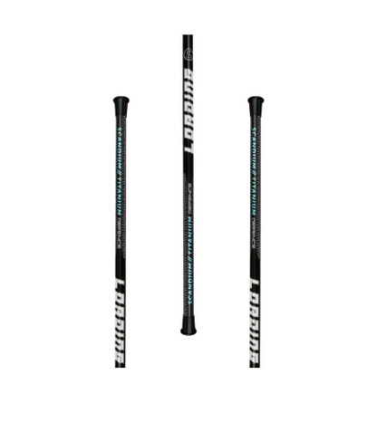 Loading SC-TI Pro Lacrosse Shaft – 30" – Scandium-Titanium – Black / Gunmetal / Silver