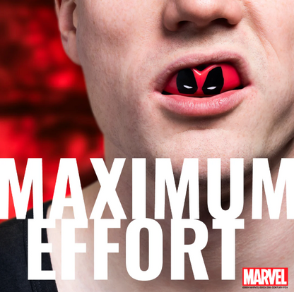 SafeJawz Marvel Deadpool Mouthguard – Adult