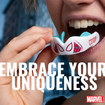 SafeJawz Marvel Spider-Gwen Mouthguard – Junior