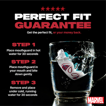 SafeJawz Marvel Spider-Gwen Mouthguard – Junior