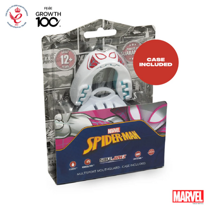 SafeJawz Marvel Spider-Gwen Mouthguard – Junior