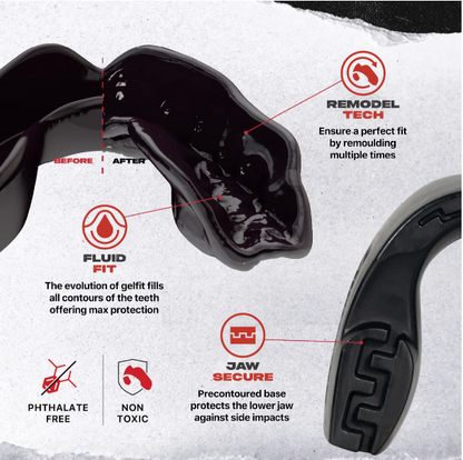 SafeJawz Intro Series Mouthguard