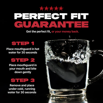 SafeJawz Intro Series Mouthguard