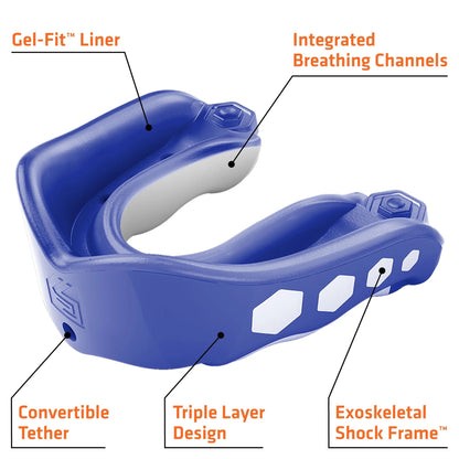 Shock Doctor Gel Max Flavor Fusion Mouthguard