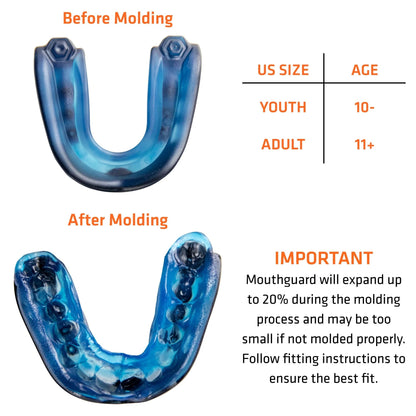 Shock Doctor Gel Max Flavor Fusion Mouthguard