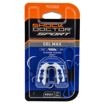 Shock Doctor Gel Max Flavor Fusion Mouthguard