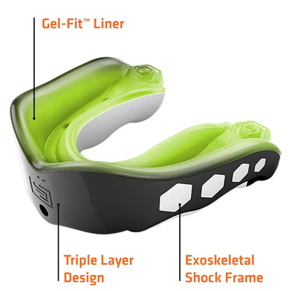 Shock Doctor Gel Max Flavor Fusion Mouthguard