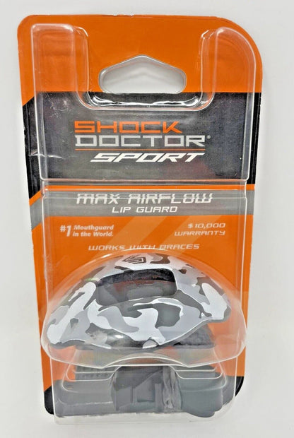 Shock Doctor Sport Max Airflow Lip & Mouthguard
