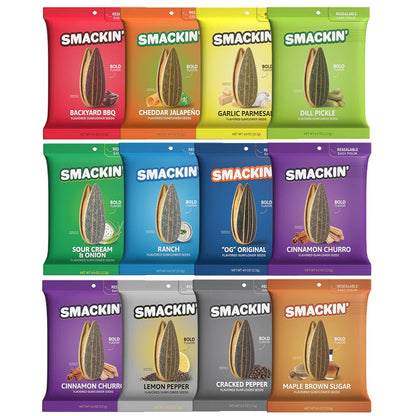 Smackin’ Sunflower Seeds