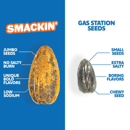 Smackin’ Sunflower Seeds