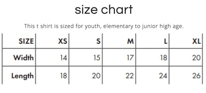 Signature Lacrosse Space Coast Lacrosse Youth Cotton Short Sleeve T-Shirt