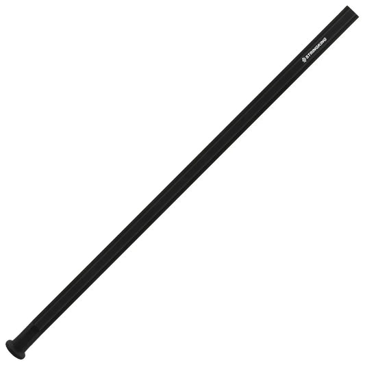 Stringking Composite 3 Pro Lacrosse Shaft – 30" – Carbon Fiber – White / Black