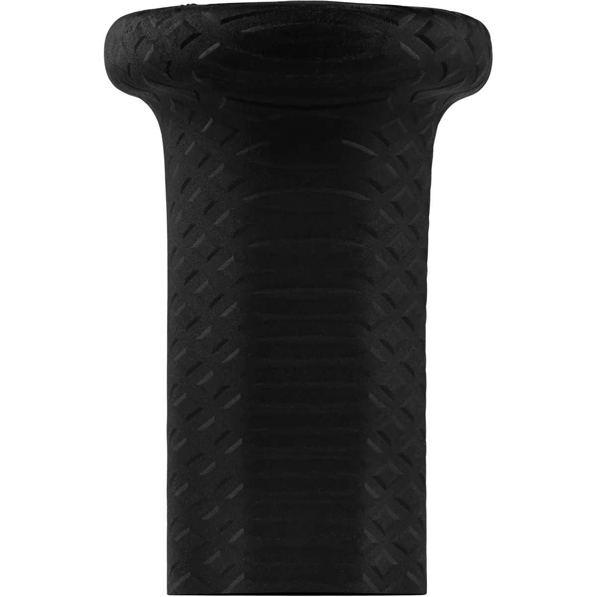 StringKing Butt End 2 Men's – Black – lacrosse shaft end cap with elongated taper – Sanderson Lacrosse