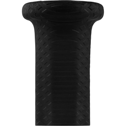StringKing Butt End 2 Men's – Black – lacrosse shaft end cap with elongated taper – Sanderson Lacrosse