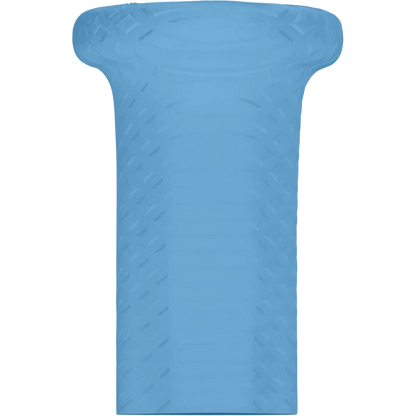 StringKing Butt End 2 Men's – Carolina Blue – lacrosse shaft end cap with elongated taper – Sanderson Lacrosse