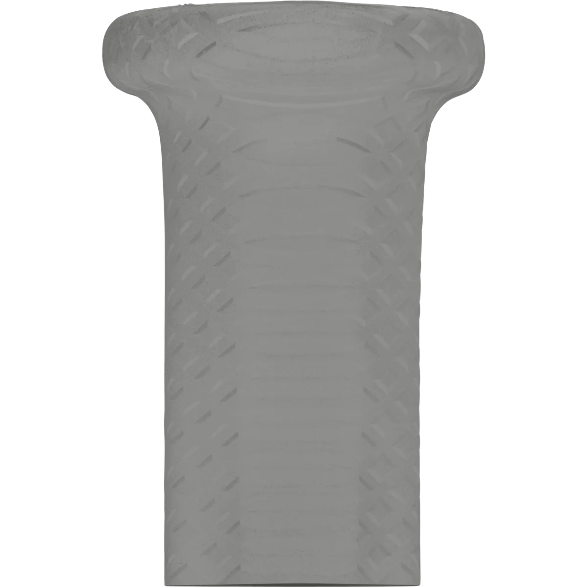 StringKing Butt End 2 Men's – Grey – lacrosse shaft end cap with elongated taper – Sanderson Lacrosse