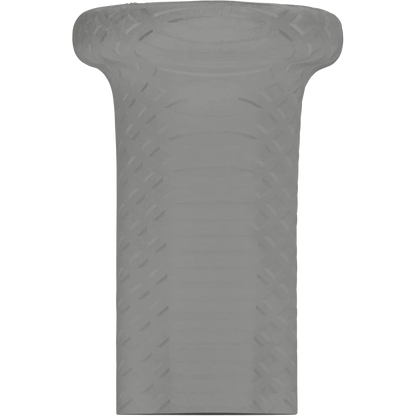 StringKing Butt End 2 Men's – Grey – lacrosse shaft end cap with elongated taper – Sanderson Lacrosse