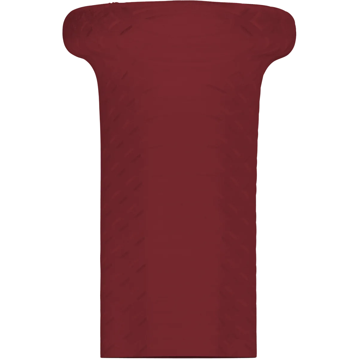 StringKing Butt End 2 Men's – Maroon – lacrosse shaft end cap with elongated taper – Sanderson Lacrosse