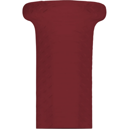 StringKing Butt End 2 Men's – Maroon – lacrosse shaft end cap with elongated taper – Sanderson Lacrosse