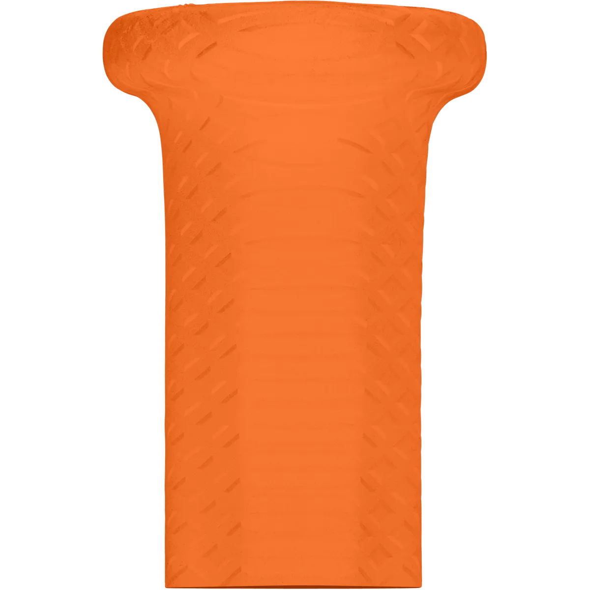 StringKing Butt End 2 Men's – Orange – lacrosse shaft end cap with elongated taper – Sanderson Lacrosse
