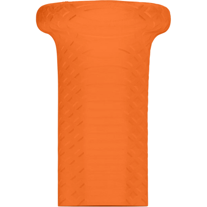 StringKing Butt End 2 Men's – Orange – lacrosse shaft end cap with elongated taper – Sanderson Lacrosse