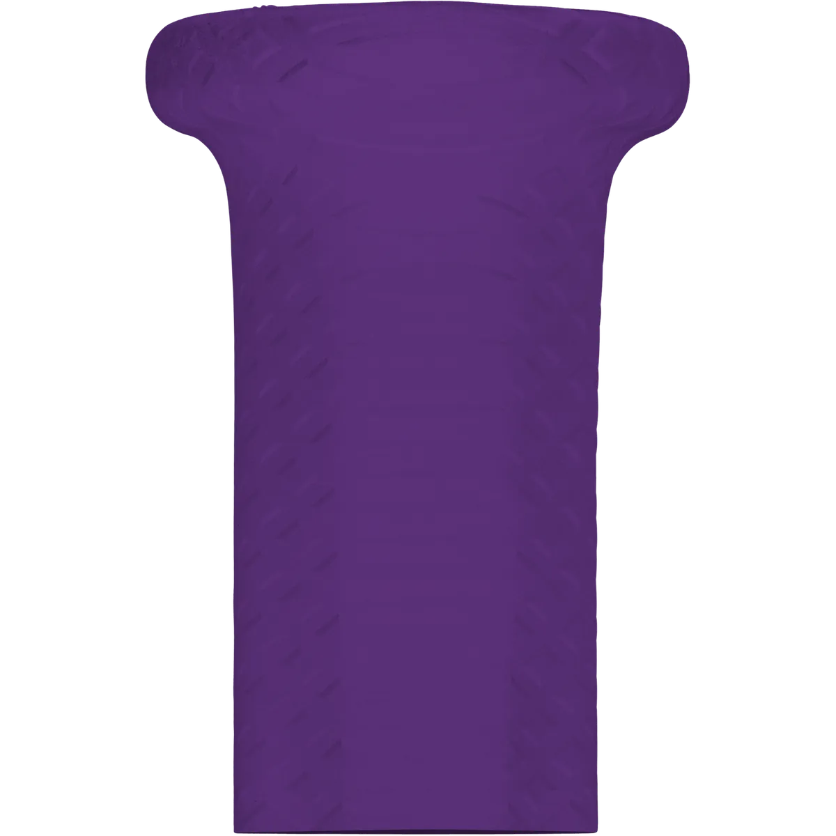 StringKing Butt End 2 Men's – Purple – lacrosse shaft end cap with elongated taper – Sanderson Lacrosse