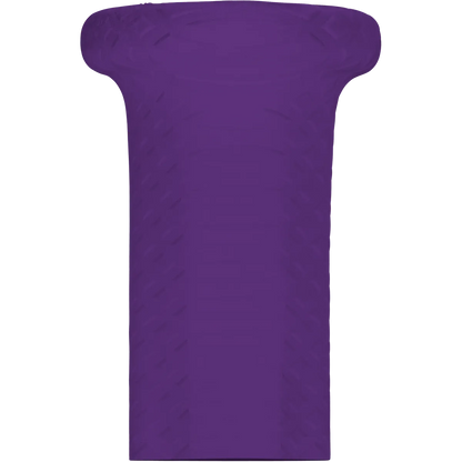 StringKing Butt End 2 Men's – Purple – lacrosse shaft end cap with elongated taper – Sanderson Lacrosse