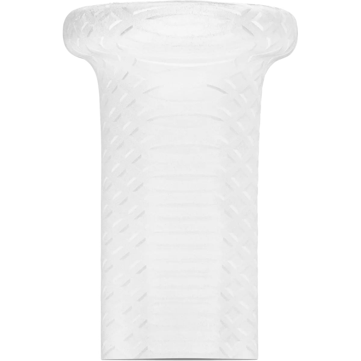 StringKing Butt End 2 Men's – White – lacrosse shaft end cap with elongated taper – Sanderson Lacrosse