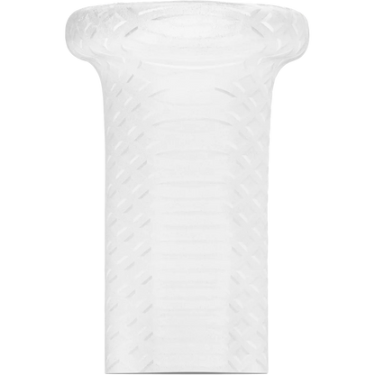 StringKing Butt End 2 Men's – White – lacrosse shaft end cap with elongated taper – Sanderson Lacrosse