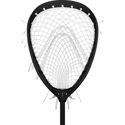 StringKing Starter Goalie Complete Lacrosse Stick – Mark 2G Head – 30" Shaft – Grizzly 1s Mesh