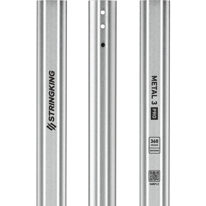 StringKing Metal 3 Pro Defensive Lacrosse Long Pole – 360g (60")