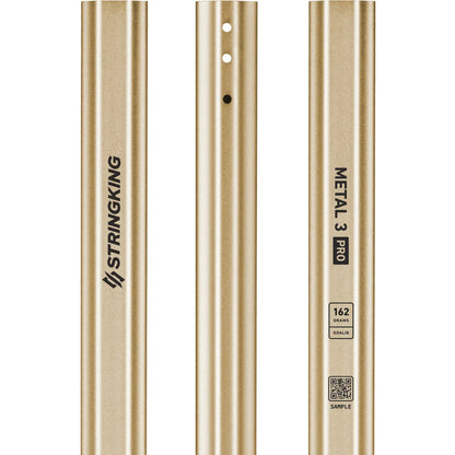StringKing Metal 3 Pro Goalie Lacrosse Shaft – 162g