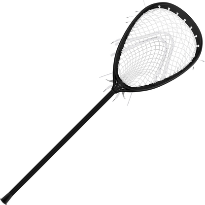 StringKing Starter Goalie Complete Lacrosse Stick – Mark 2G Head – 30" Shaft – Grizzly 1s Mesh