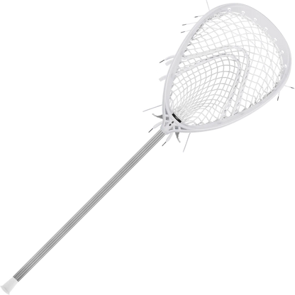 StringKing Starter Goalie Complete Lacrosse Stick – Mark 2G Head – 30" Shaft – Grizzly 1s Mesh