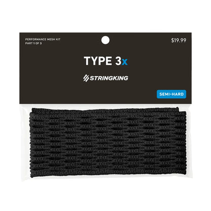StringKing Type 3x Performace Lacrosse Mesh Kit