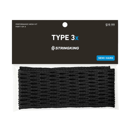 StringKing Type 3x Performace Lacrosse Mesh Kit