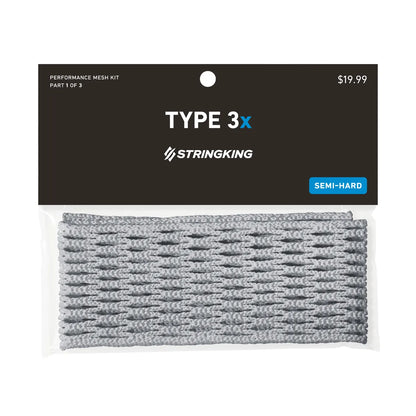 StringKing Type 3x Performace Lacrosse Mesh Kit