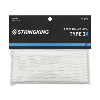 StringKing Type 3x Performace Lacrosse Mesh Kit