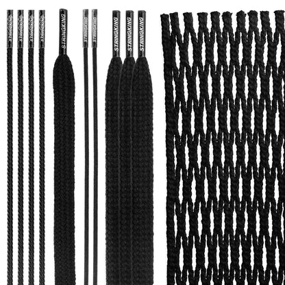 StringKing Type 4F Faceoff Mesh & String Kit – Lightweight Performance