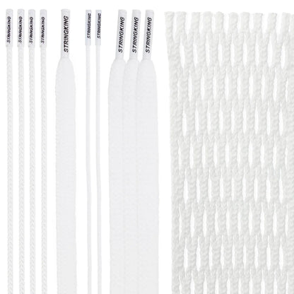StringKing Type 4F Faceoff Mesh & String Kit – Lightweight Performance