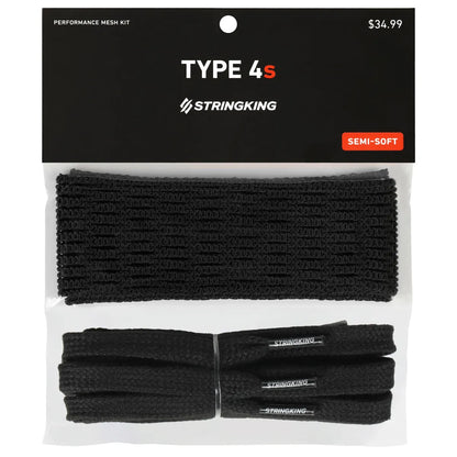 StringKing Performance Mesh Kit Type 4S – Semi-Soft Mesh & String Kit
