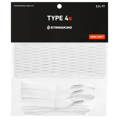 StringKing Performance Mesh Kit Type 4S – Semi-Soft Mesh & String Kit