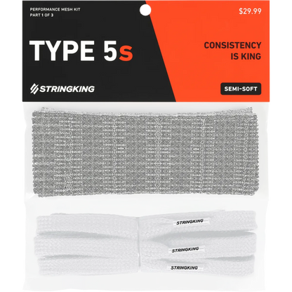 StringKing Performance Mesh & String Kit Type 5s - Semi-Soft