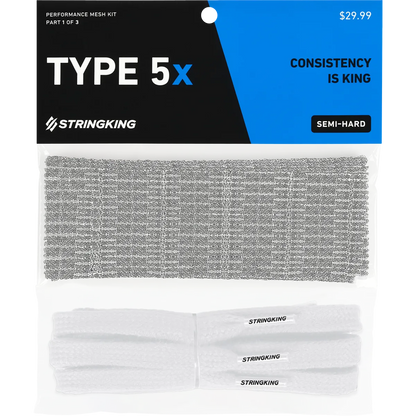 StringKing Performance Mesh & String Kit Type 5x - Semi-Hard