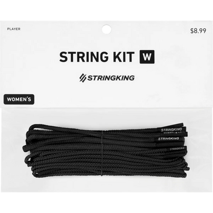 StringKing Women's Player String Kit – 4 Sidewall Strings & 2 Shooting Cords – All Colours