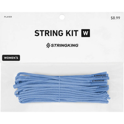StringKing Women's Player String Kit – 4 Sidewall Strings & 2 Shooting Cords – All Colours