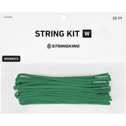 StringKing Women's Player String Kit – 4 Sidewall Strings & 2 Shooting Cords – All Colours