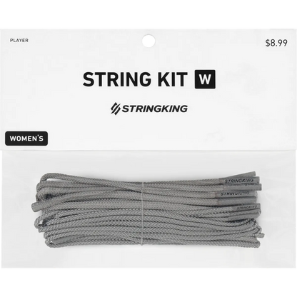StringKing Women's Player String Kit – 4 Sidewall Strings & 2 Shooting Cords – All Colours